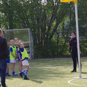 Bij de strafworpen scoorden alleen de Zwaluwen er eentje.